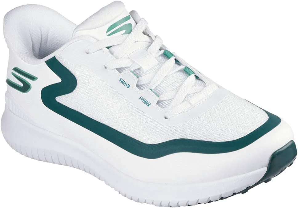Мужские гольф-туфли Skechers Golf Flite без шипов, белый/зеленый
Мужские гольф-туфли Skechers Golf Flite без шипов, белый/зеленый