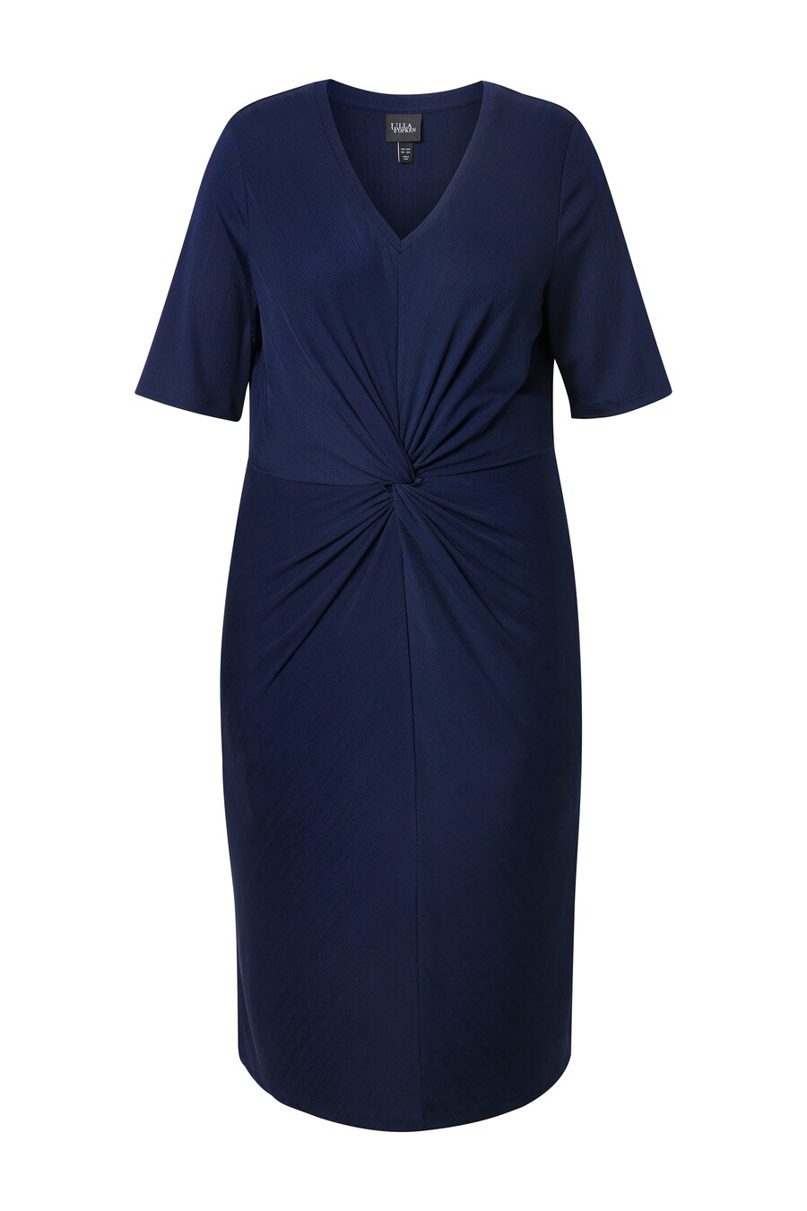 Платье Ulla Popken, морской синий
Платье Ulla Popken, морской синий