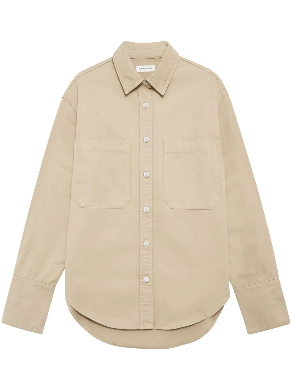 Рубашка Dante ANINE BING, нейтральный
Рубашка Dante ANINE BING, нейтральный