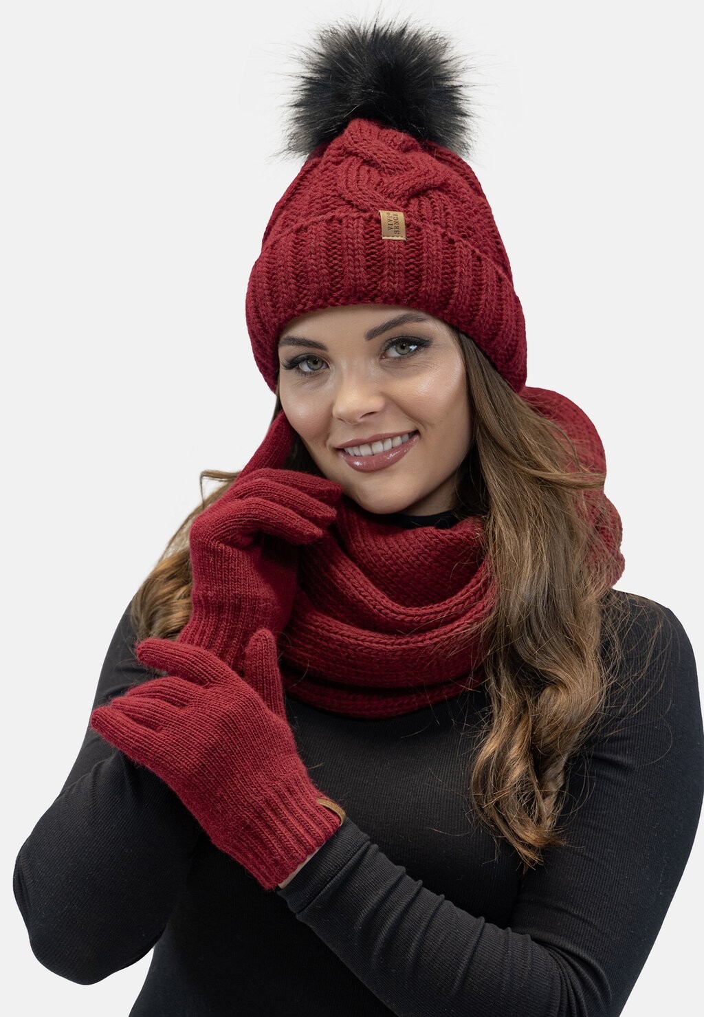 Перчатки Vivisence, цвет maroon
Перчатки Vivisence, цвет maroon