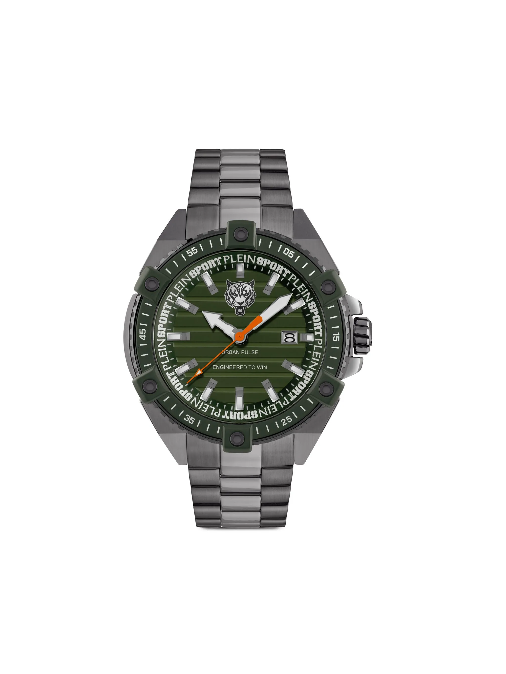 Наручные часы Urban Pulse 47 мм Plein Sport, зеленый
Наручные часы Urban Pulse 47 мм Plein Sport, зеленый