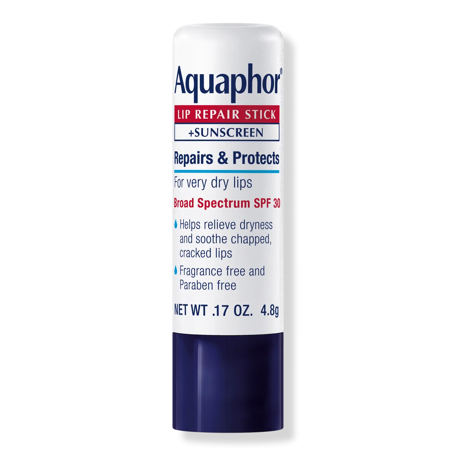 Восстанавливающий бальзам для губ SPF 30 Aquaphor, 0.17 oz
Восстанавливающий бальзам для губ SPF 30 Aquaphor, 0.17 oz