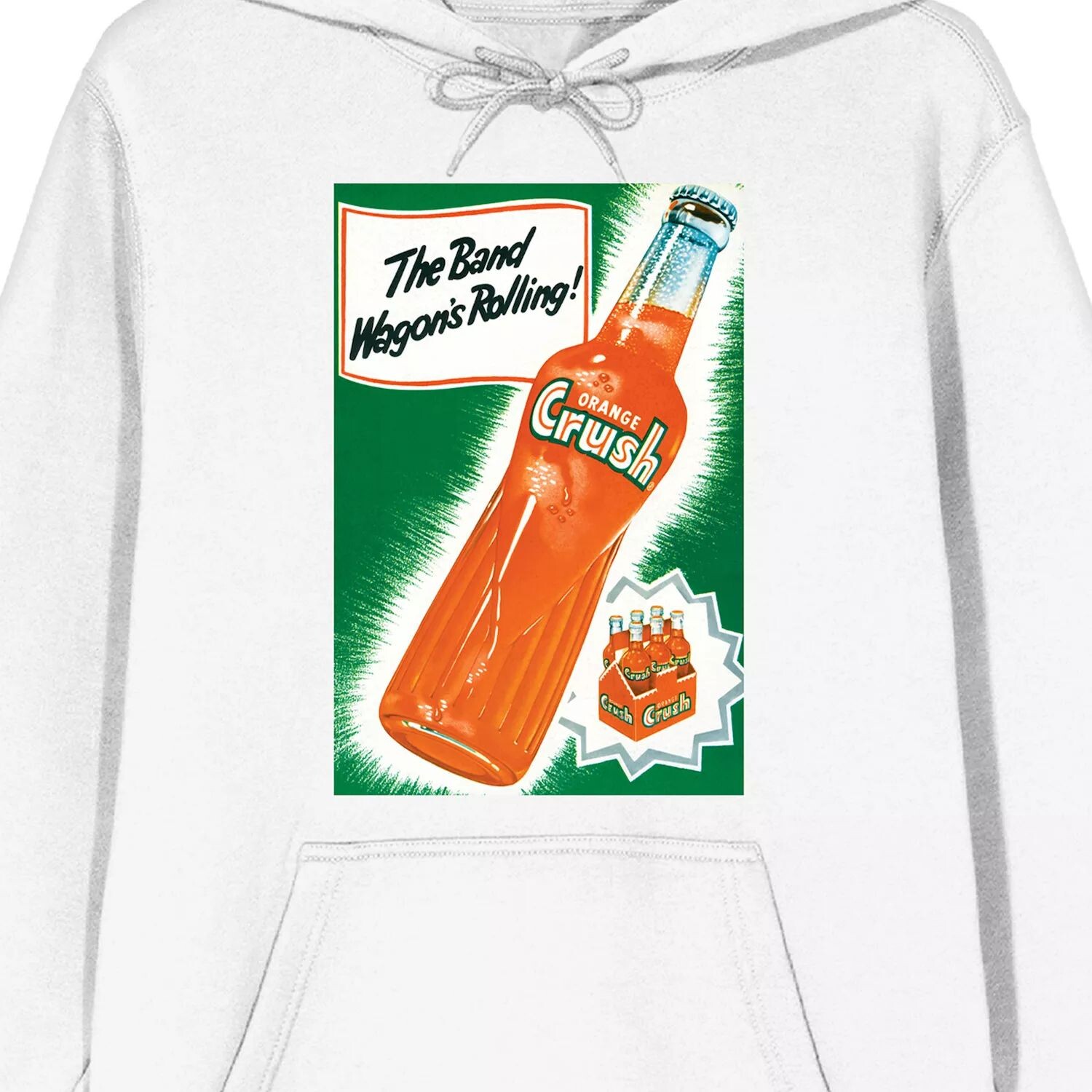 Мужская худи Orange Crush The Band Licensed Character 
Мужская худи Orange Crush The Band Licensed Character