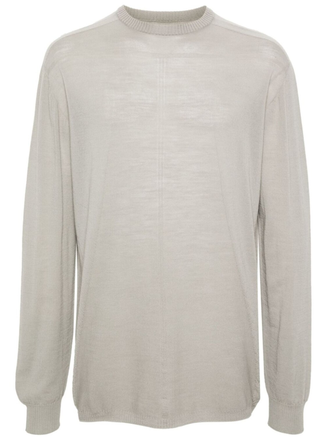 Rick Owens шерстяной джемпер с круглым вырезом, серый
Rick Owens шерстяной джемпер с круглым вырезом, серый