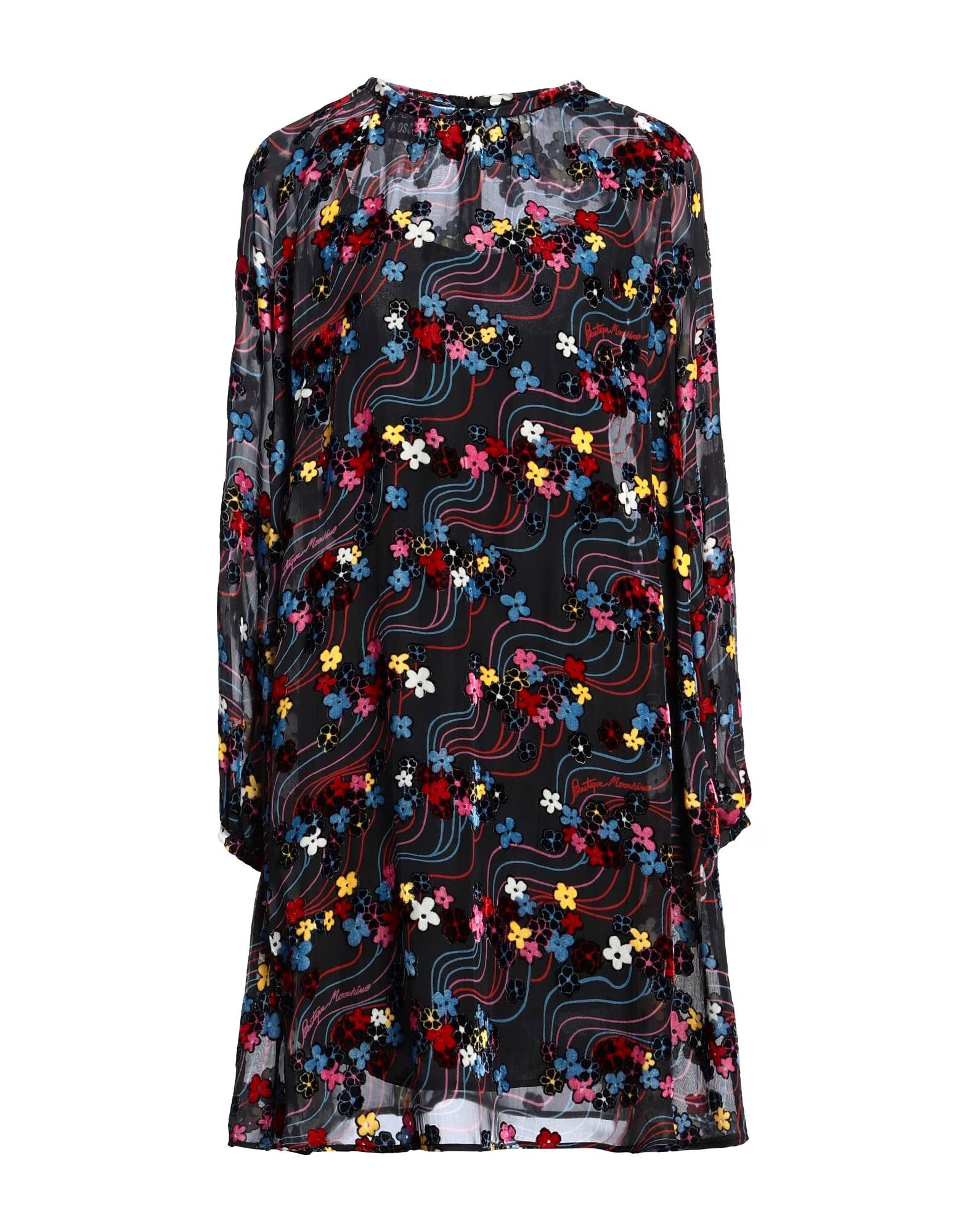 Мини-платье Moschino, черный
Мини-платье Moschino, черный