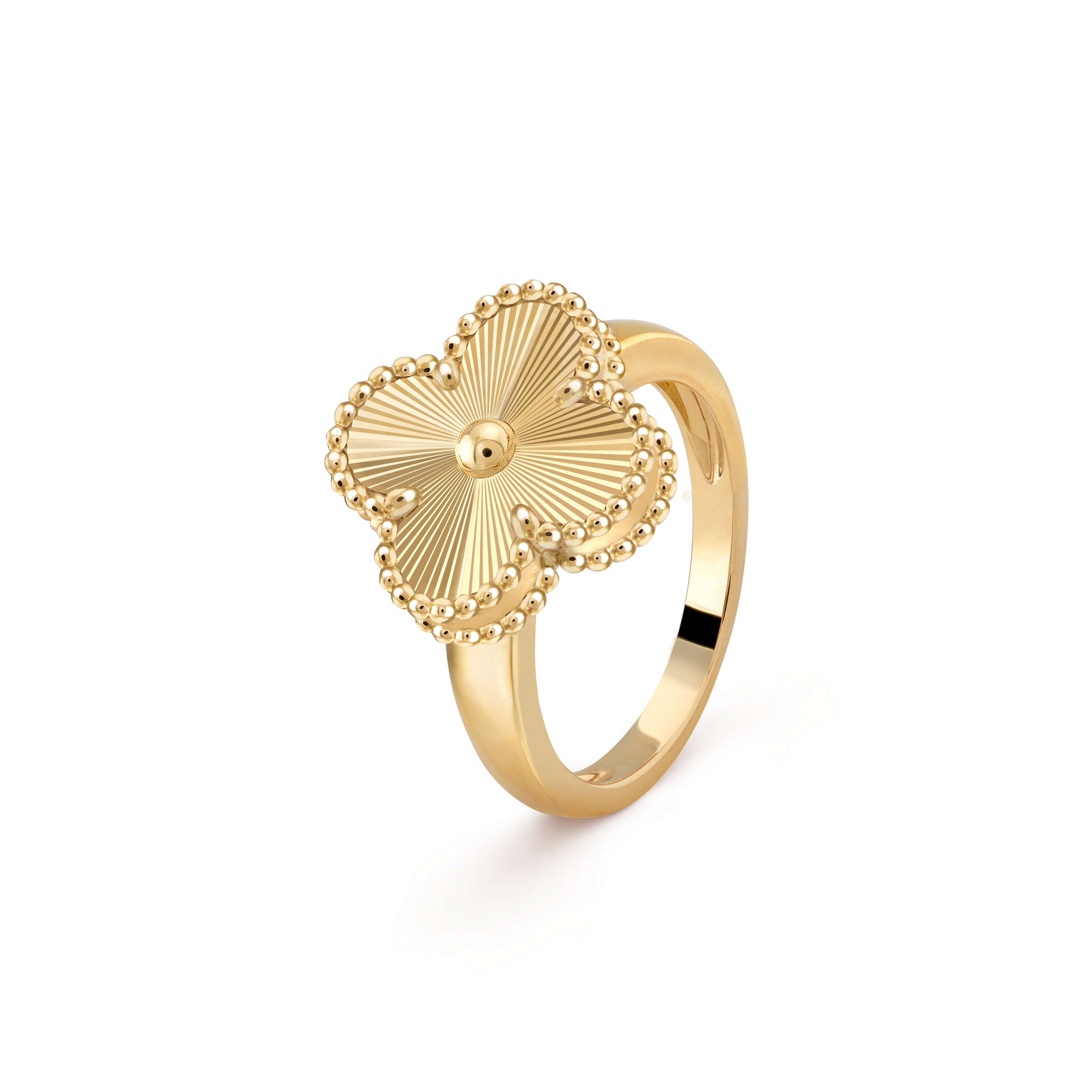 Кольцо Van Cleef & Arpels Vintage Alhambra, 18-ct желтое золото 
Кольцо Van Cleef & Arpels Vintage Alhambra, 18-ct желтое золото