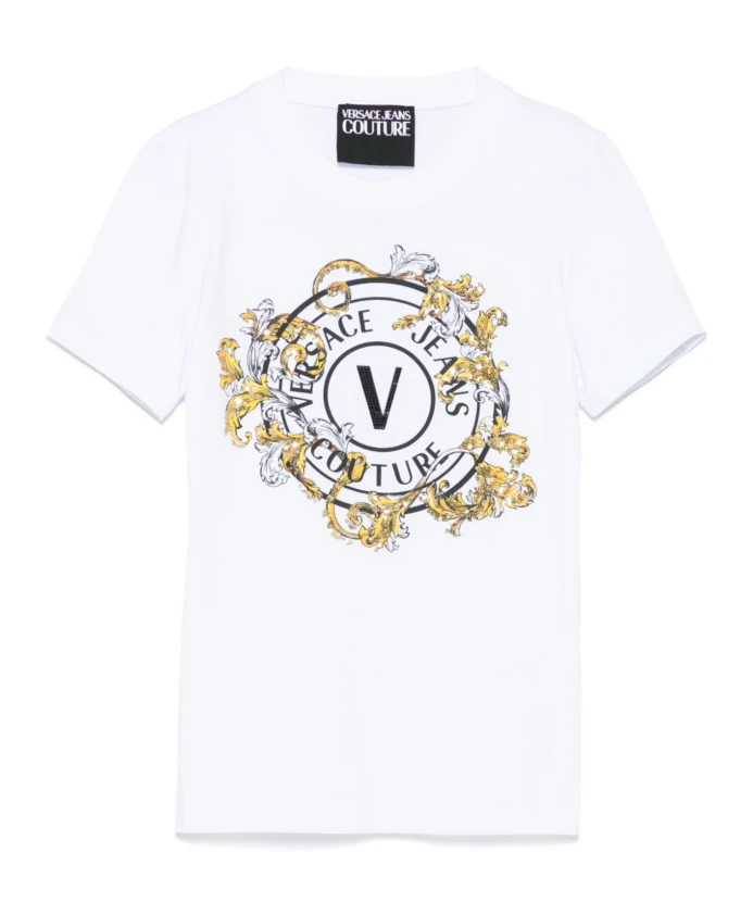 Футболка Versace Jeans Couture, белый
Футболка Versace Jeans Couture, белый