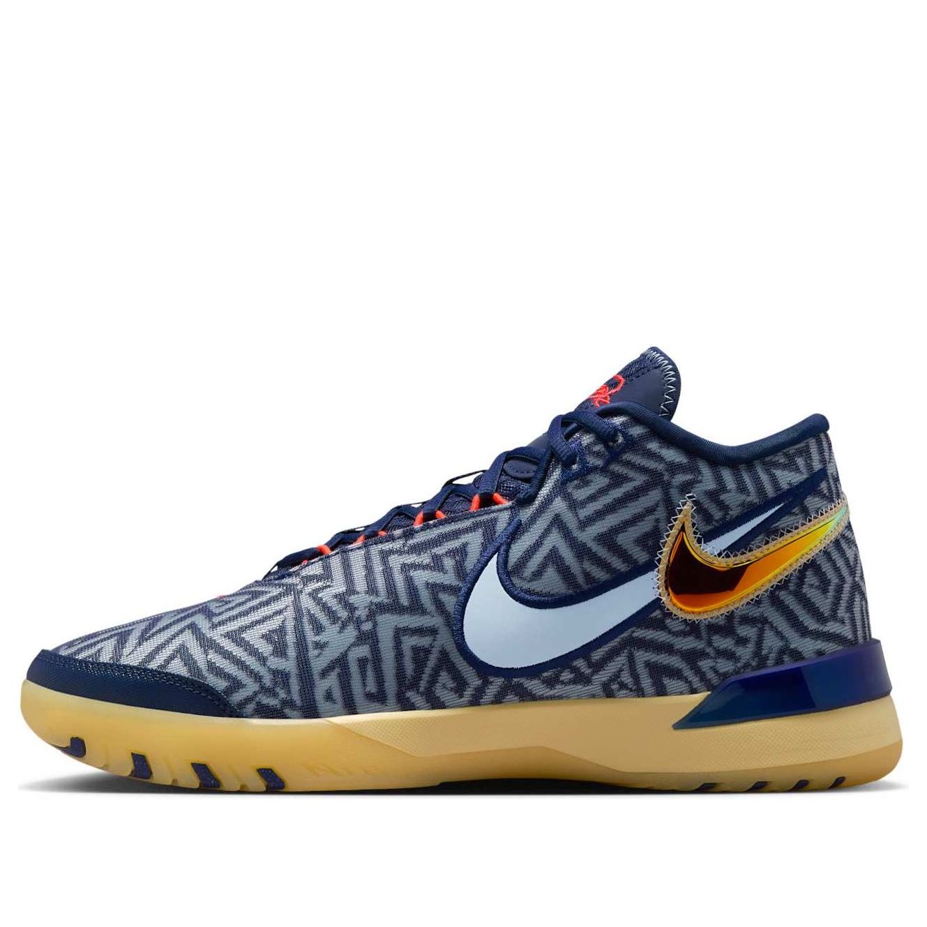 Кроссовки Nike Zoom LeBron NXXT Genisus 'Midnight Navy'
Кроссовки Nike Zoom LeBron NXXT Genisus 'Midnight Navy'