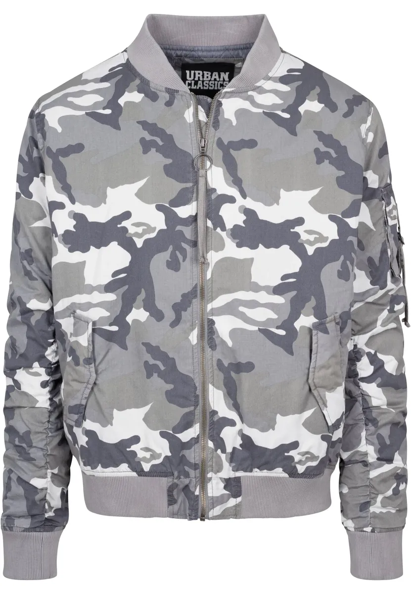 Куртка-бомбер URBAN CLASSICS " Urban Classics Men's Vintage Camo Cotton Bomber Jacket" (1 шт.), без капюшона, цвет Snowcamo, Белый, Куртка-бомбер URBAN CLASSICS " Urban Classics Men's Vintage Camo Cotton Bomber Jacket" (1 шт.), без капюшона, цвет Snowcamo
Куртка-бомбер URBAN CLASSICS " Urban Classics Men's Vintage Camo Cotton Bomber Jacket" (1 шт.), без капюшона, цвет Snowcamo, Белый, Куртка-бомбер URBAN CLASSICS " Urban Classics Men's Vintage Camo Cotton Bomber Jacket" (1 шт.), без капюшона, цвет Snowcamo
