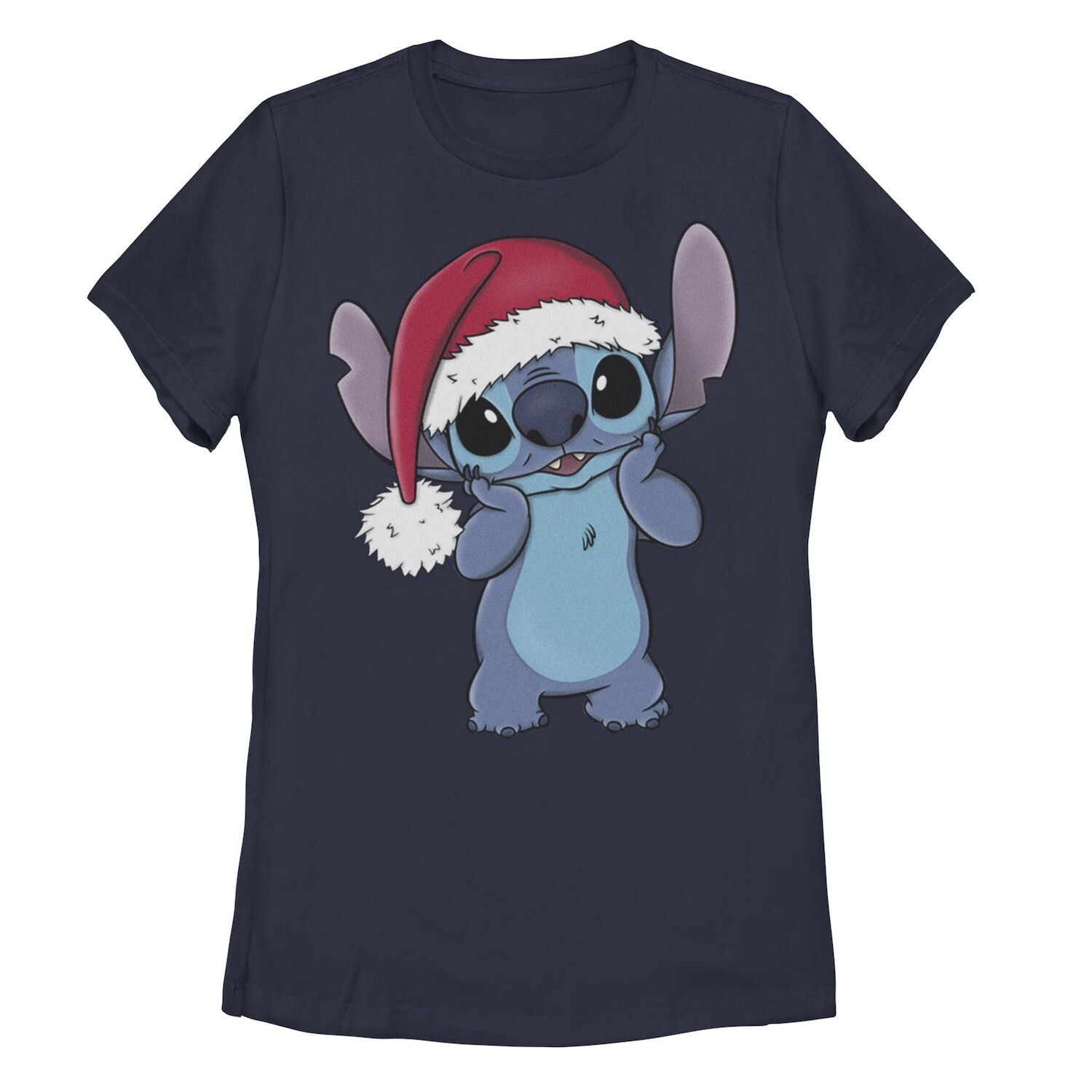 Детская футболка Disney's Lilo & Stitch с рисунком «Рождественский стежок Ugly Sweater» Disney
Детская футболка Disney's Lilo & Stitch с рисунком «Рождественский стежок Ugly Sweater» Disney