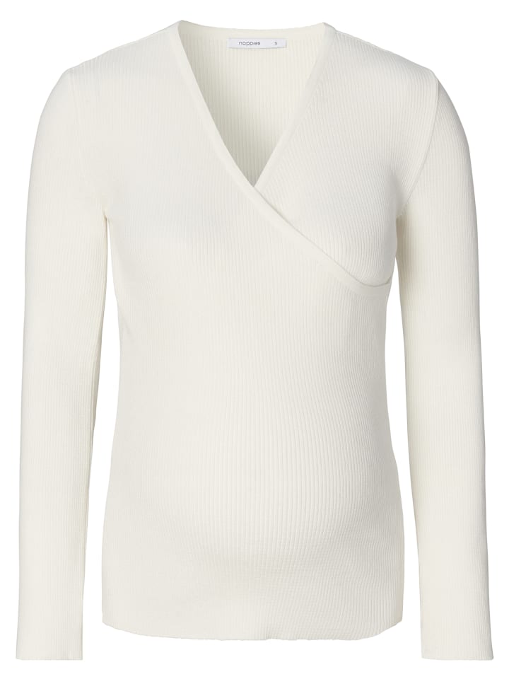 Рубашка для кормящих мам Coco кремового цвета Noppies
Рубашка для кормящих мам Coco кремового цвета Noppies