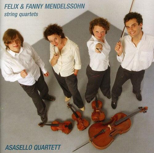 CD диск Mendelssohn, Felix & Fanny / Asasello Quartet: String Quartets
CD диск Mendelssohn, Felix & Fanny / Asasello Quartet: String Quartets