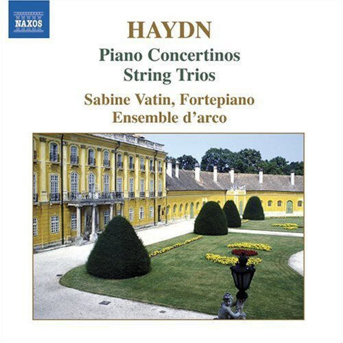 CD диск Haydn / Ensemble D'Arco: Piano Concertinos
CD диск Haydn / Ensemble D'Arco: Piano Concertinos