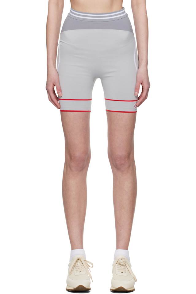 Беспанельные спортивные шорты Casablanca, серый
Беспанельные спортивные шорты Casablanca, серый