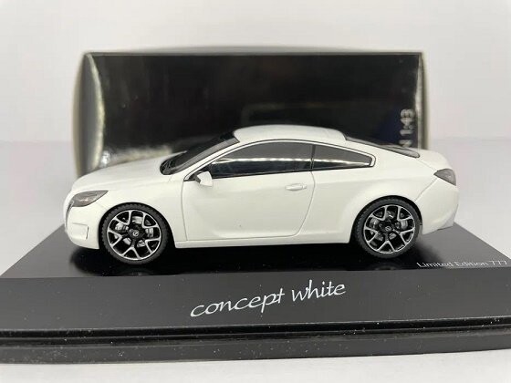 Schuco Opel Gtc Concept Белый 1:43 450725800
Schuco Opel Gtc Concept Белый 1:43 450725800