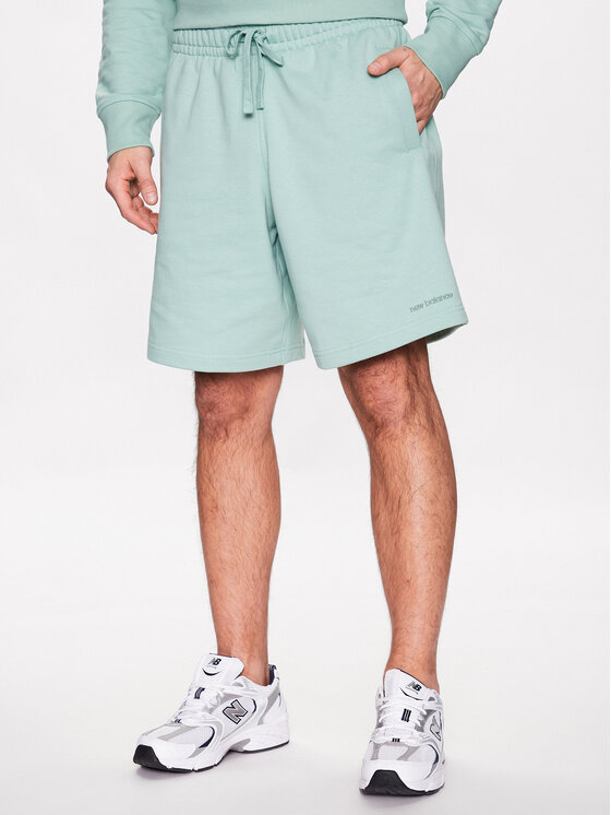 Спортивные шорты relaxed fit Athletics MS23550 New Balance, зеленый
Спортивные шорты relaxed fit Athletics MS23550 New Balance, зеленый