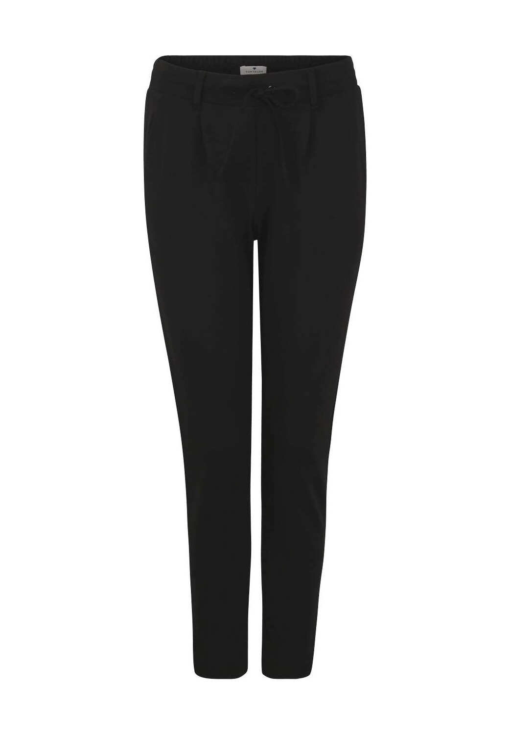 Брюки тканевые, эластичный пояс с кулиской, женские TOM TAILOR, цвет Deep Black
Брюки тканевые, эластичный пояс с кулиской, женские TOM TAILOR, цвет Deep Black