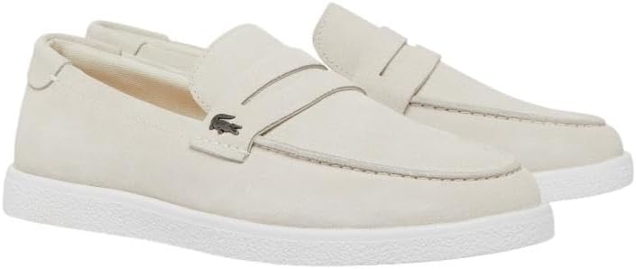Кроссовки Lacoste Men's Cochet Suede Slip Ons, Off White/White
Кроссовки Lacoste Men's Cochet Suede Slip Ons, Off White/White