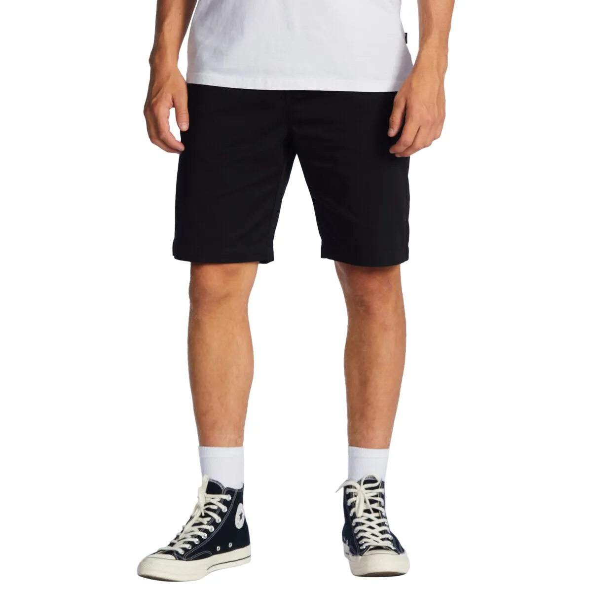 Мужские шорты-бермуды Carter Billabong, черный
Мужские шорты-бермуды Carter Billabong, черный