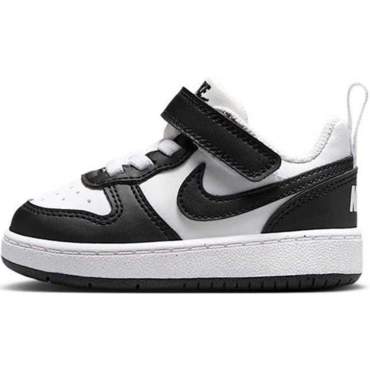 Кроссовки Court Borough для малышей с износостойкой подошвой Nike, черный/белый
Кроссовки Court Borough для малышей с износостойкой подошвой Nike, черный/белый