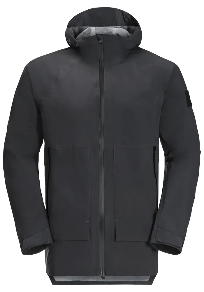 Функциональная парка Jack Wolfskin "GOLDGEWANN PARKA M", с капюшоном, цвет Phantom
Функциональная парка Jack Wolfskin "GOLDGEWANN PARKA M", с капюшоном, цвет Phantom