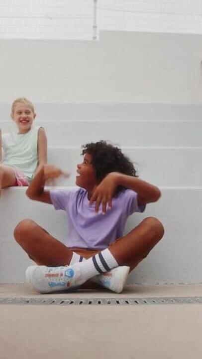 Унисекс детские кроссовки для занятий спортом Decathlon — тёмно-синие
Унисекс детские кроссовки для занятий спортом Decathlon — тёмно-синие