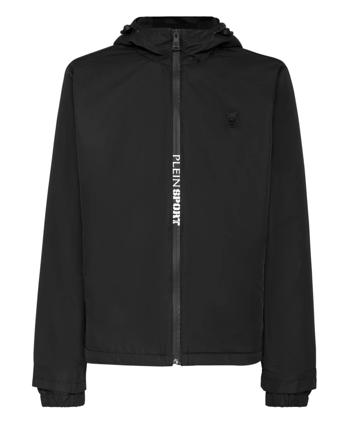 Нейлоновая степ-жакет Plein Sport, черный
Нейлоновая степ-жакет Plein Sport, черный