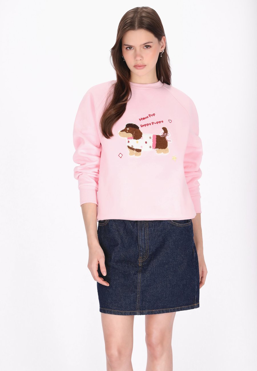Толстовка myMo Sweatshirt, Light Rose/Light Pink
Толстовка myMo Sweatshirt, Light Rose/Light Pink
