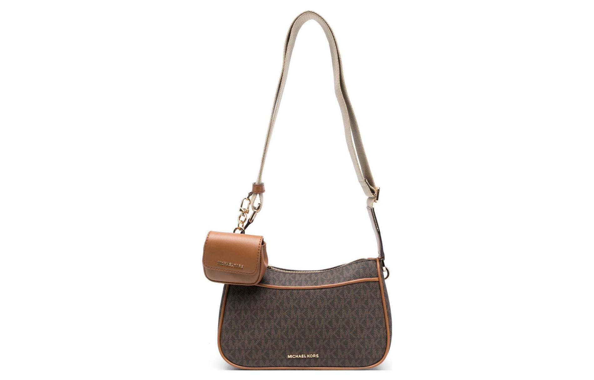 Сумка кросс-боди Jet Set Medium Signature Logo с чехлом для Apple AirPods Pro MICHAEL KORS
Сумка кросс-боди Jet Set Medium Signature Logo с чехлом для Apple AirPods Pro MICHAEL KORS