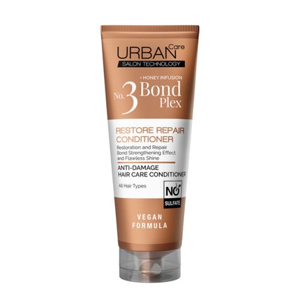 Кондиционер для волос UrbanCare Restore Repair Conditioner 250 мл Urban Care 
Кондиционер для волос UrbanCare Restore Repair Conditioner 250 мл Urban Care