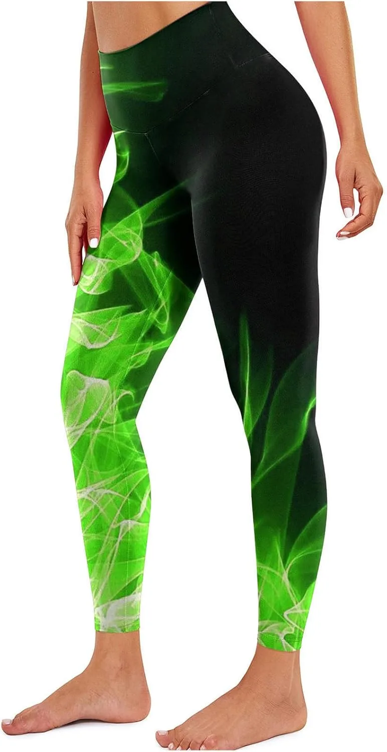 Женские легинсы с 3D принтом Flame, Scrunch Butt Lifting, для йоги и тренировок Zzalalana
Женские легинсы с 3D принтом Flame, Scrunch Butt Lifting, для йоги и тренировок Zzalalana