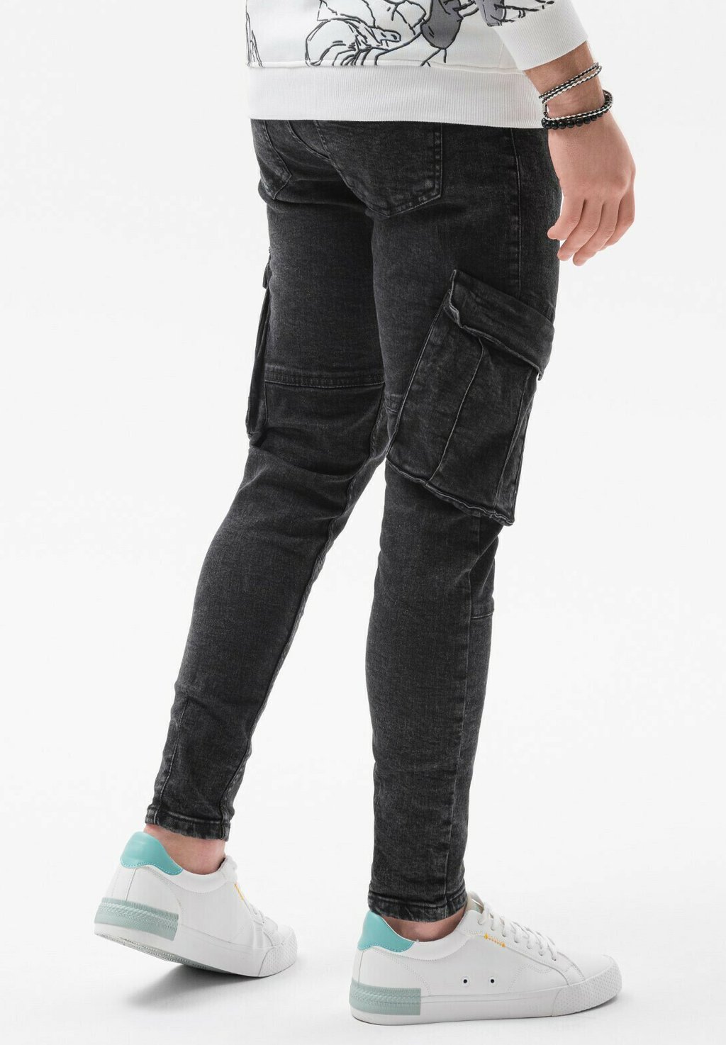 Джинсы облегающего кроя Ombre, черный
Джинсы облегающего кроя Ombre, черный