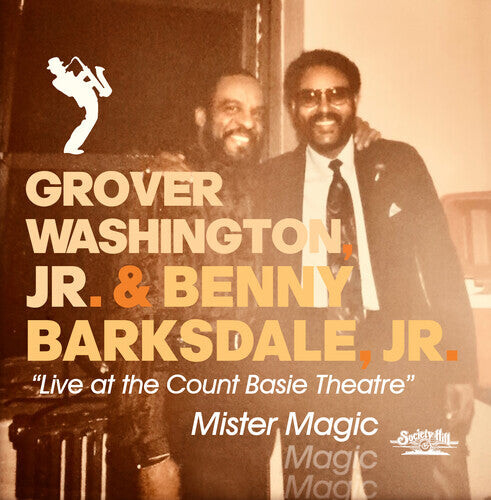 CD диск Washington,Jr. Grover & Benny Barksdale, Jr.: Mister Magic - Live at the Count Basie Theatre
CD диск Washington,Jr. Grover & Benny Barksdale, Jr.: Mister Magic - Live at the Count Basie Theatre