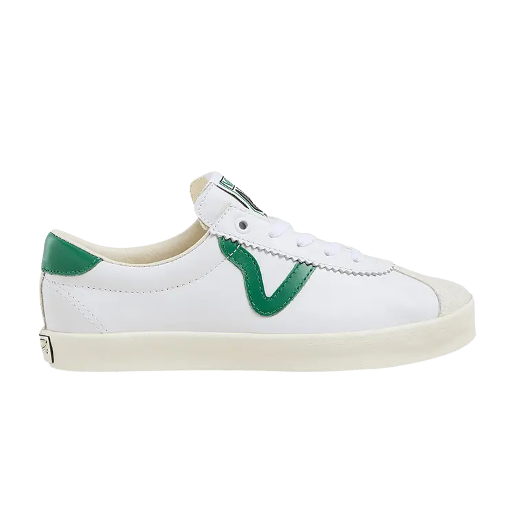 Кроссовки Vans Sport 73 LX White Green, белый 
Кроссовки Vans Sport 73 LX White Green, белый