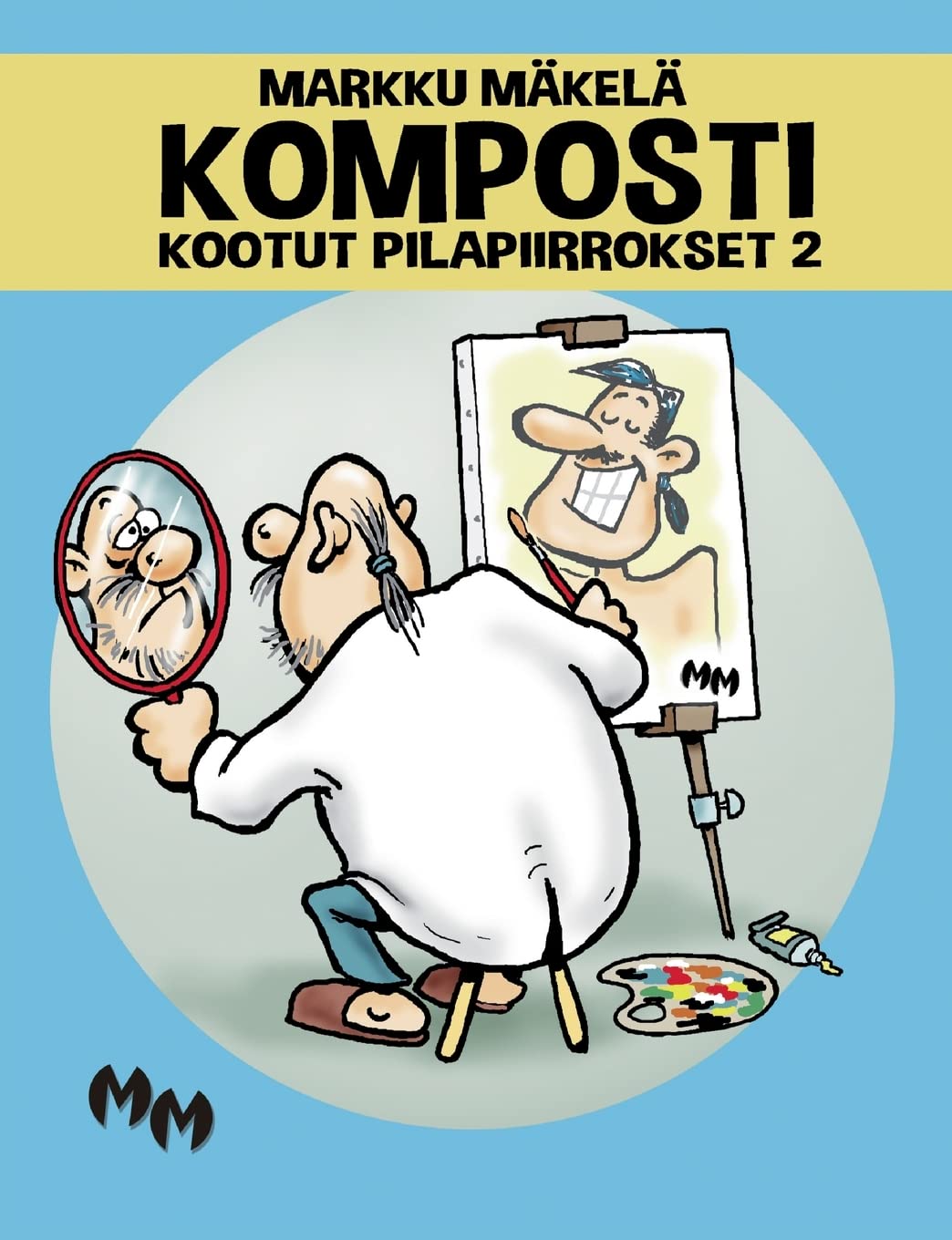 Komposti: Kootut pilapiirrokset 2 (Finnish Edition) (Bod - Books on Demand)
Komposti: Kootut pilapiirrokset 2 (Finnish Edition) (Bod - Books on Demand)