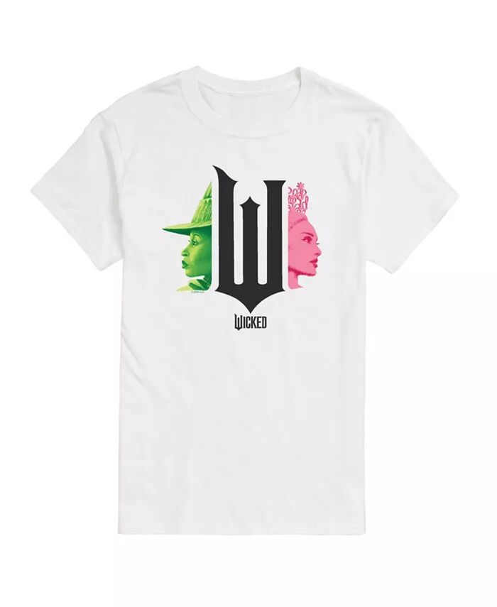 Мужская футболка с коротким рукавом и логотипом Wicked AIRWAVES, белый
Мужская футболка с коротким рукавом и логотипом Wicked AIRWAVES, белый