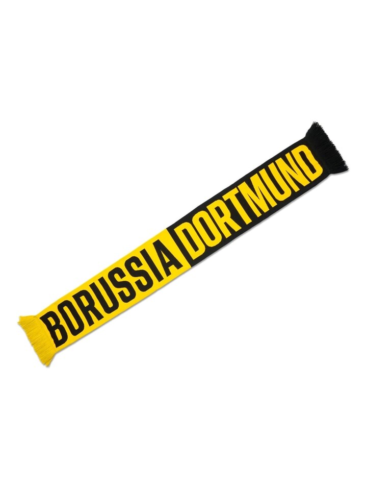 Шарф BVB Merchandising GmbH BVB Borussia Dortmund, цвет schwarzgelb
Шарф BVB Merchandising GmbH BVB Borussia Dortmund, цвет schwarzgelb