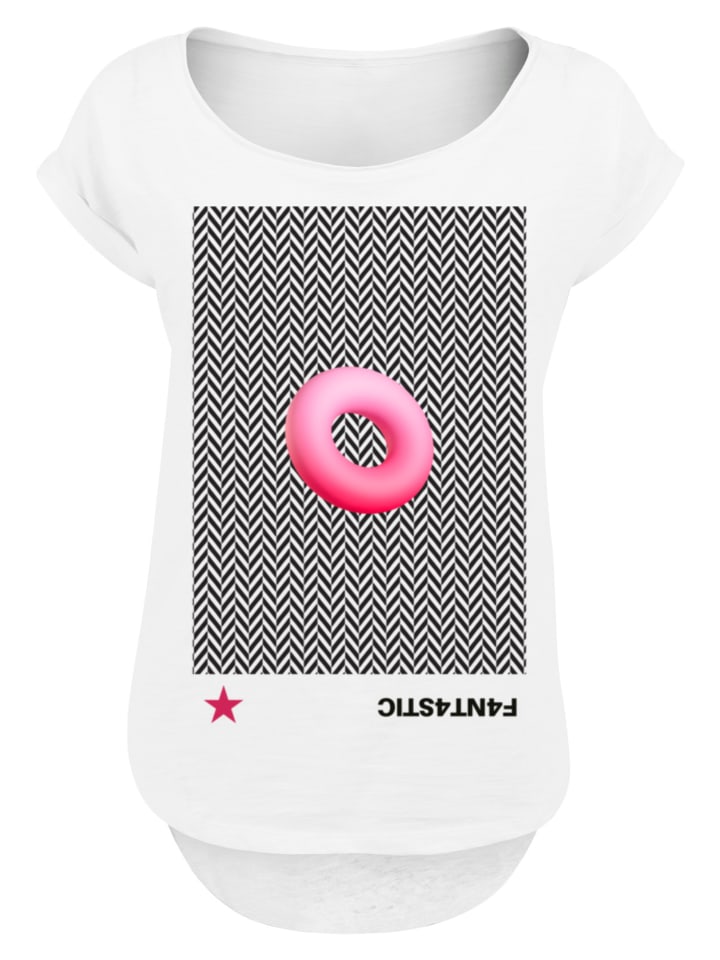 Удлиненная футболка 3D PINK RING белого цвета F4NT4STIC, Белый, Удлиненная футболка 3D PINK RING белого цвета F4NT4STIC
Удлиненная футболка 3D PINK RING белого цвета F4NT4STIC, Белый, Удлиненная футболка 3D PINK RING белого цвета F4NT4STIC