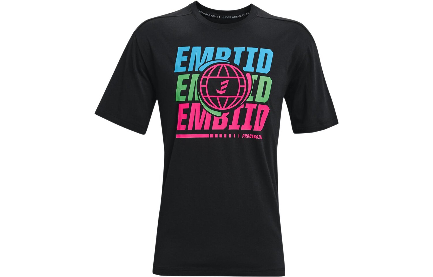 Мужская футболка Under Armour, цвет Black
Мужская футболка Under Armour, цвет Black
