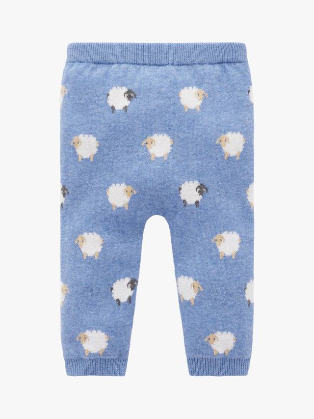 Детские леггинсы On The Farm из хлопка и шерсти Purebaby, Sheep Jacquard
Детские леггинсы On The Farm из хлопка и шерсти Purebaby, Sheep Jacquard