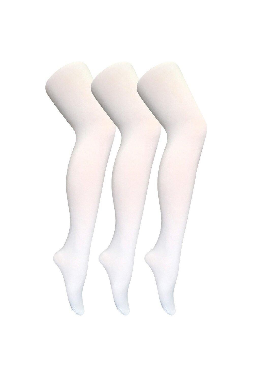 3 пары цветных непрозрачных однотонных колготок плотностью 80 ден Sock Snob, белый
3 пары цветных непрозрачных однотонных колготок плотностью 80 ден Sock Snob, белый