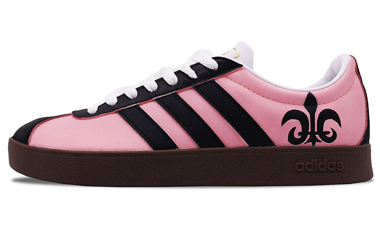 Кроссовки adidas neo Vl Court Skateboarding Shoes Unisex Low-top Pink/Black, розовый
Кроссовки adidas neo Vl Court Skateboarding Shoes Unisex Low-top Pink/Black, розовый