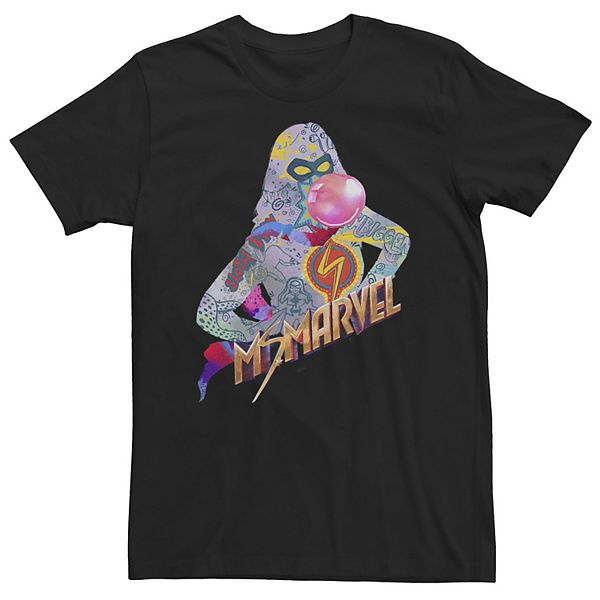 Футболка Marvel Ms Marvel с комикс-принтом Big & Tall Licensed Character
Футболка Marvel Ms Marvel с комикс-принтом Big & Tall Licensed Character