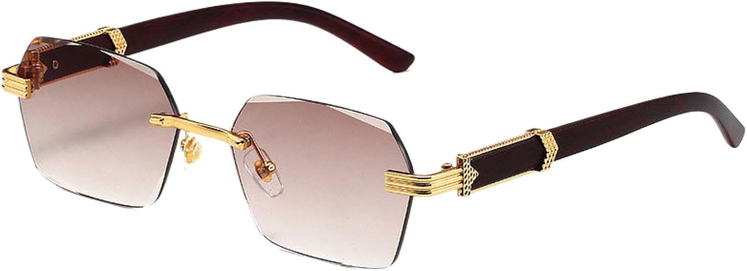 Солнцезащитные очки с защитой от УФ-излучения UV400 | Без оправы с градиентным покрытием | Для женщин и мужчин | Для занятий спортом на открытом воздухе и вождения DSVIGF, C7
Солнцезащитные очки с защитой от УФ-излучения UV400 | Без оправы с градиентным покрытием | Для женщин и мужчин | Для занятий спортом на открытом воздухе и вождения DSVIGF, C7