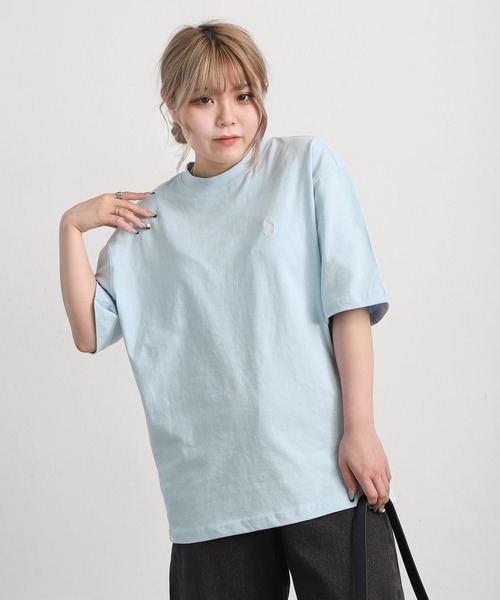 Футболка с коротким рукавом свободного кроя, с вышитым логотипом U.S. POLO ASSN., синий
Футболка с коротким рукавом свободного кроя, с вышитым логотипом U.S. POLO ASSN., синий