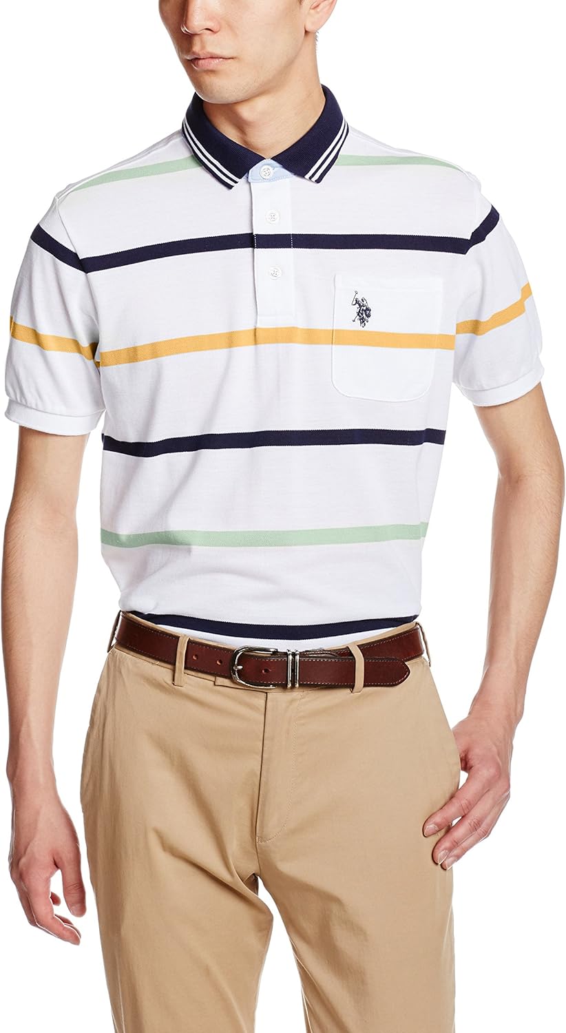 Мужская рубашка для гольфа US Polo Assn. PL62105 U.S. Polo Assn.
Мужская рубашка для гольфа US Polo Assn. PL62105 U.S. Polo Assn.