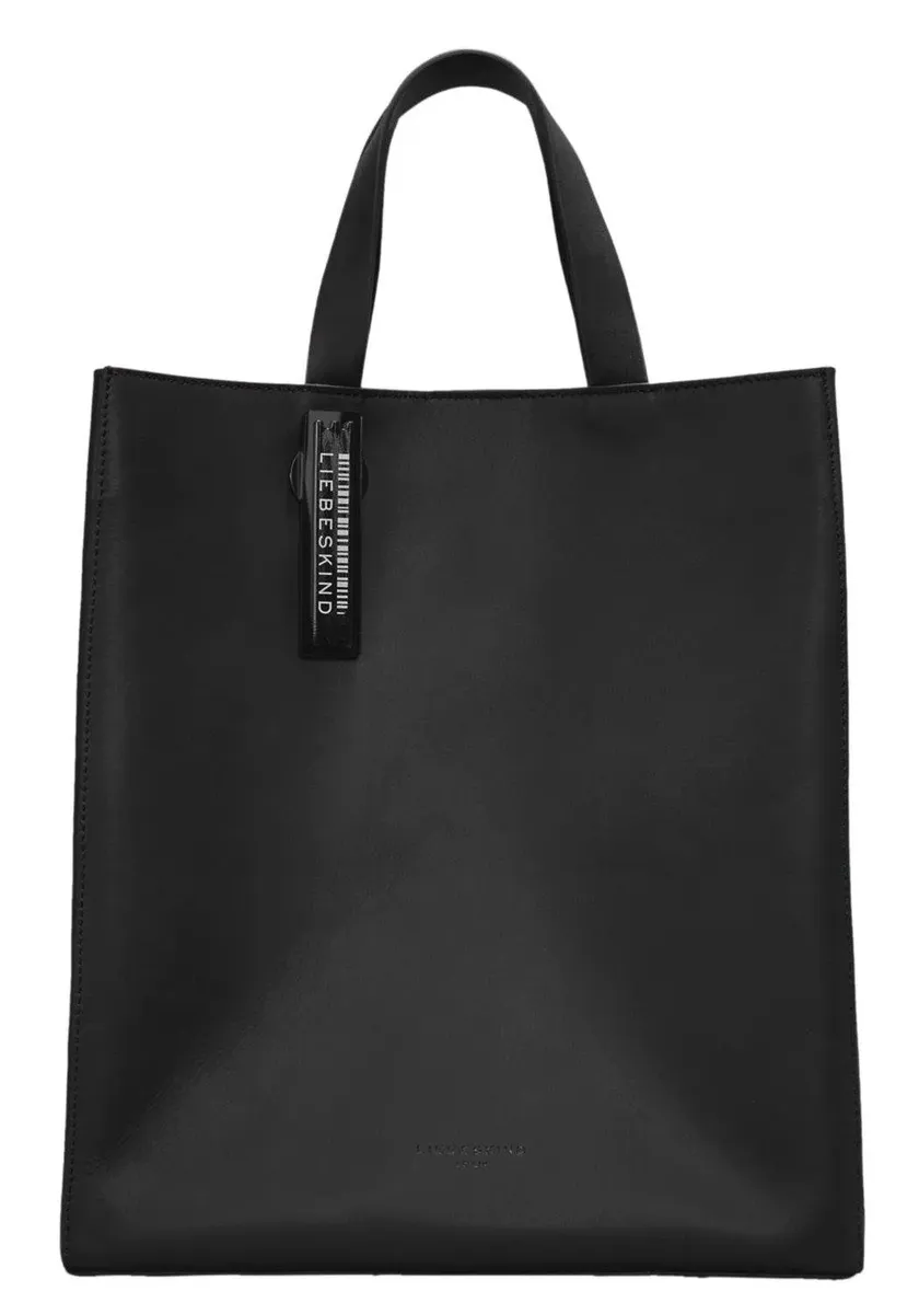 Liebeskind Berlin шопер "Paper Bag", модный вид, сумка через плечо, сертифицирована по кожаной рабочей группе, черный
Liebeskind Berlin шопер "Paper Bag", модный вид, сумка через плечо, сертифицирована по кожаной рабочей группе, черный