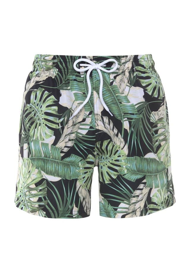 Шорты для плавания с эластичным поясом цветочные S.Oliver, черный
Шорты для плавания с эластичным поясом цветочные S.Oliver, черный