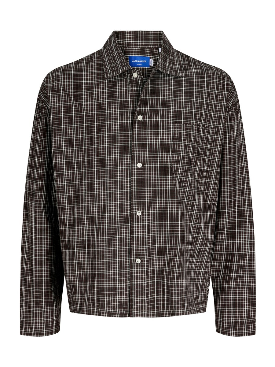 Рубашка на пуговицах Comfort fit JACK & JONES JACK & JONES JORAustin, Chocolate
Рубашка на пуговицах Comfort fit JACK & JONES JACK & JONES JORAustin, Chocolate