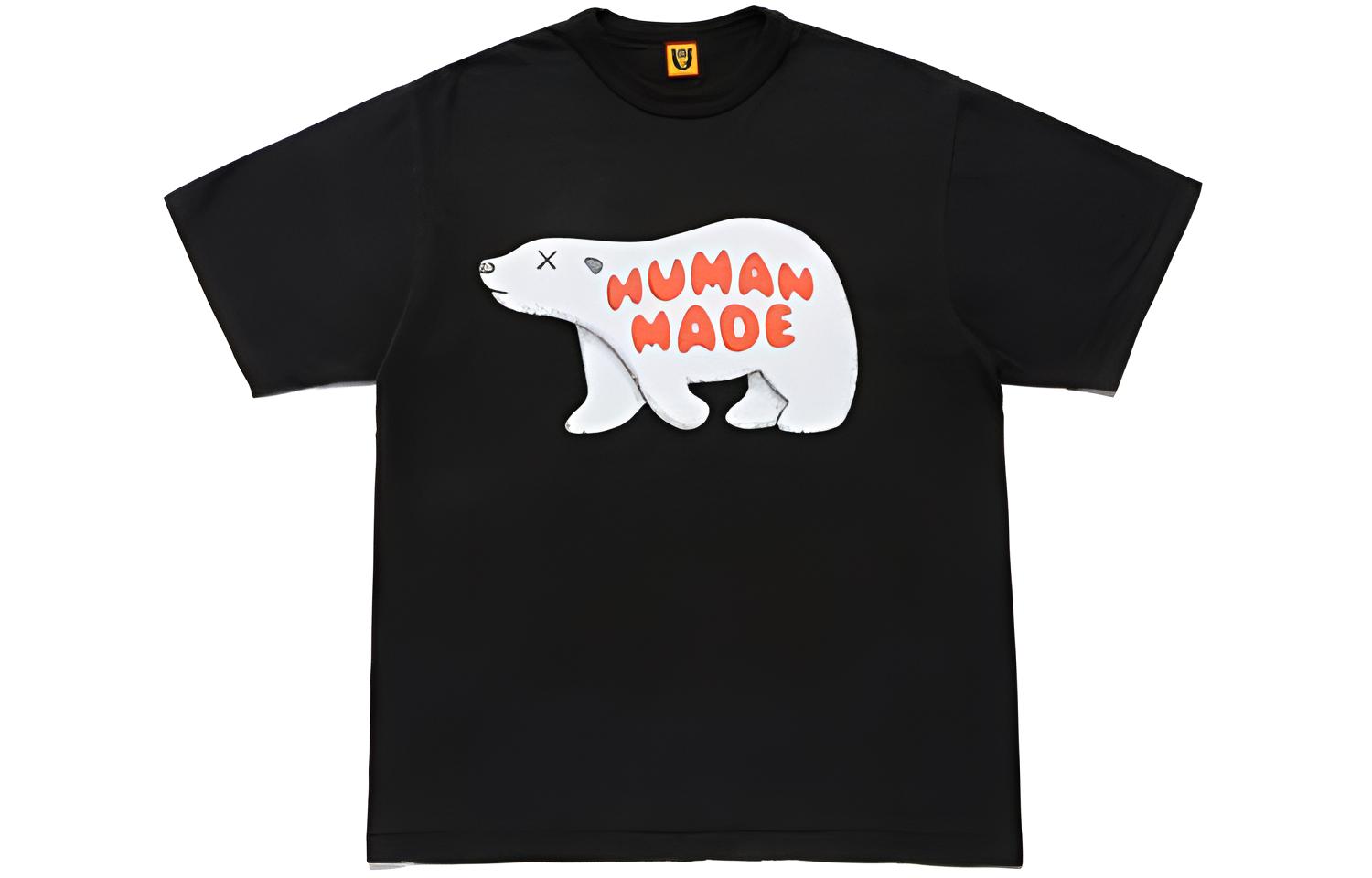 Футболка Unisex X KAWS Co branded Series HUMAN MADE, черный
Футболка Unisex X KAWS Co branded Series HUMAN MADE, черный
